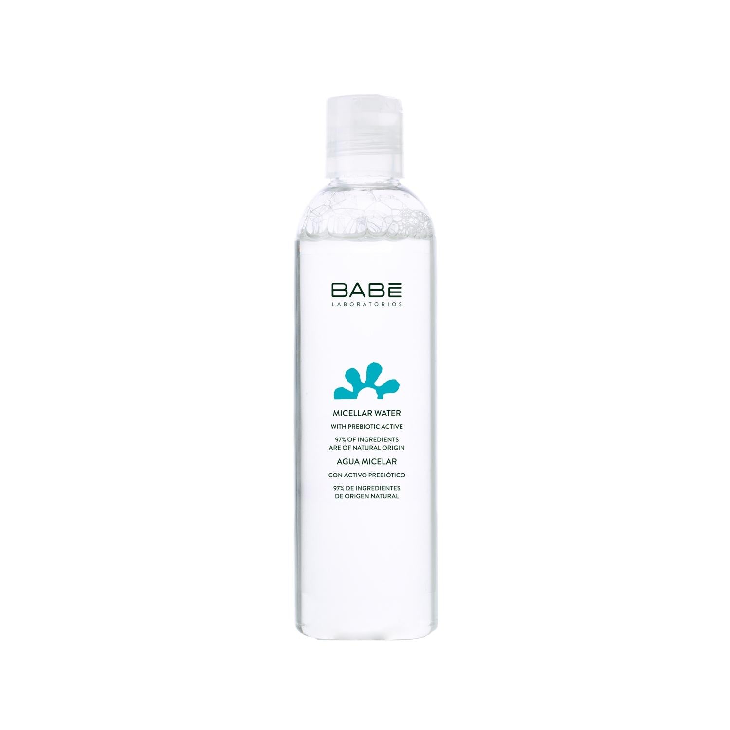 Babe Micellar Water: Gentle Makeup Remover & Facial Cleanser for Sensitive Skin | 400ml