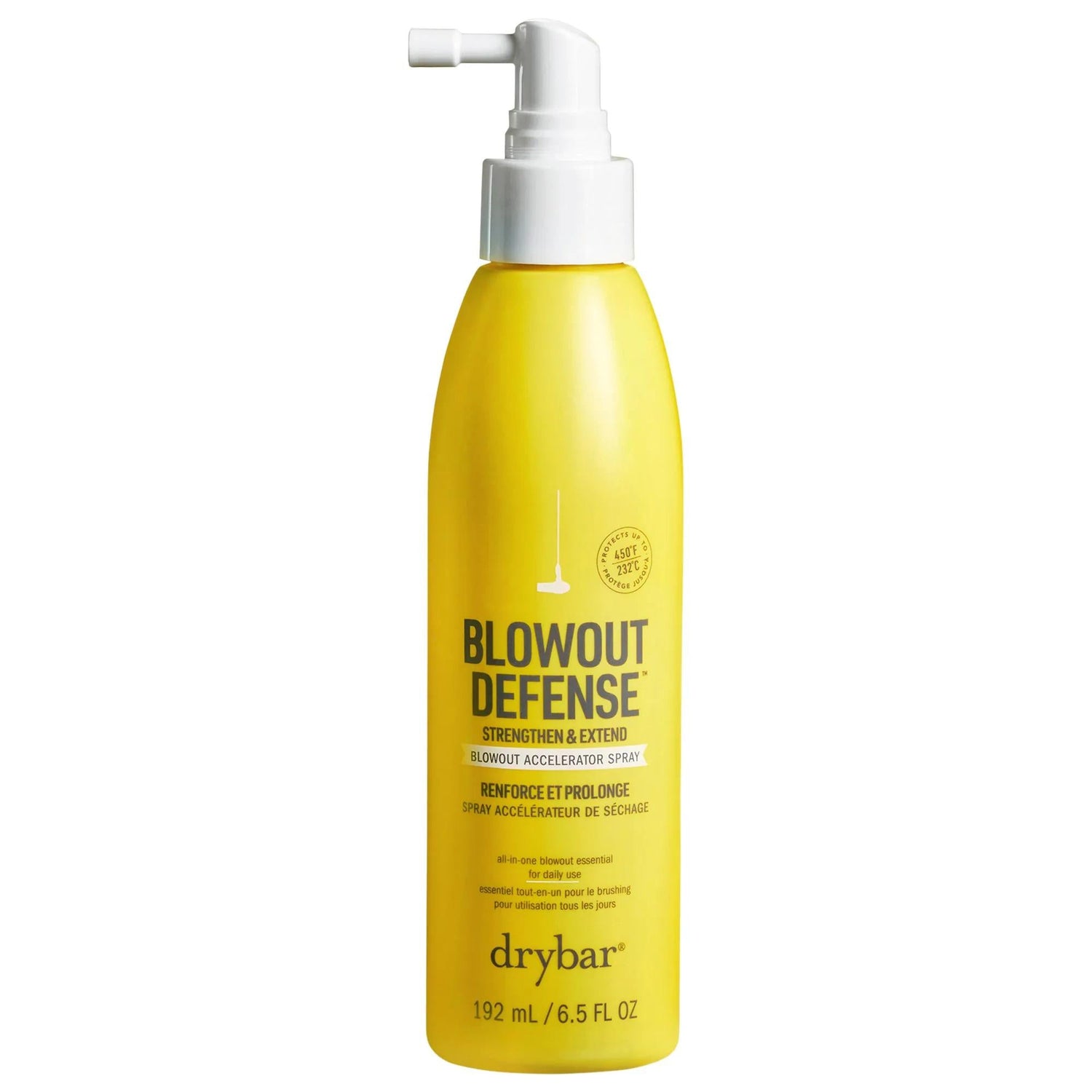 Blowout Defense: Hair Strengthening & Heat Protecting Accelerator Spray - Repair Damage, Extend Style, Reduce Drying TIme