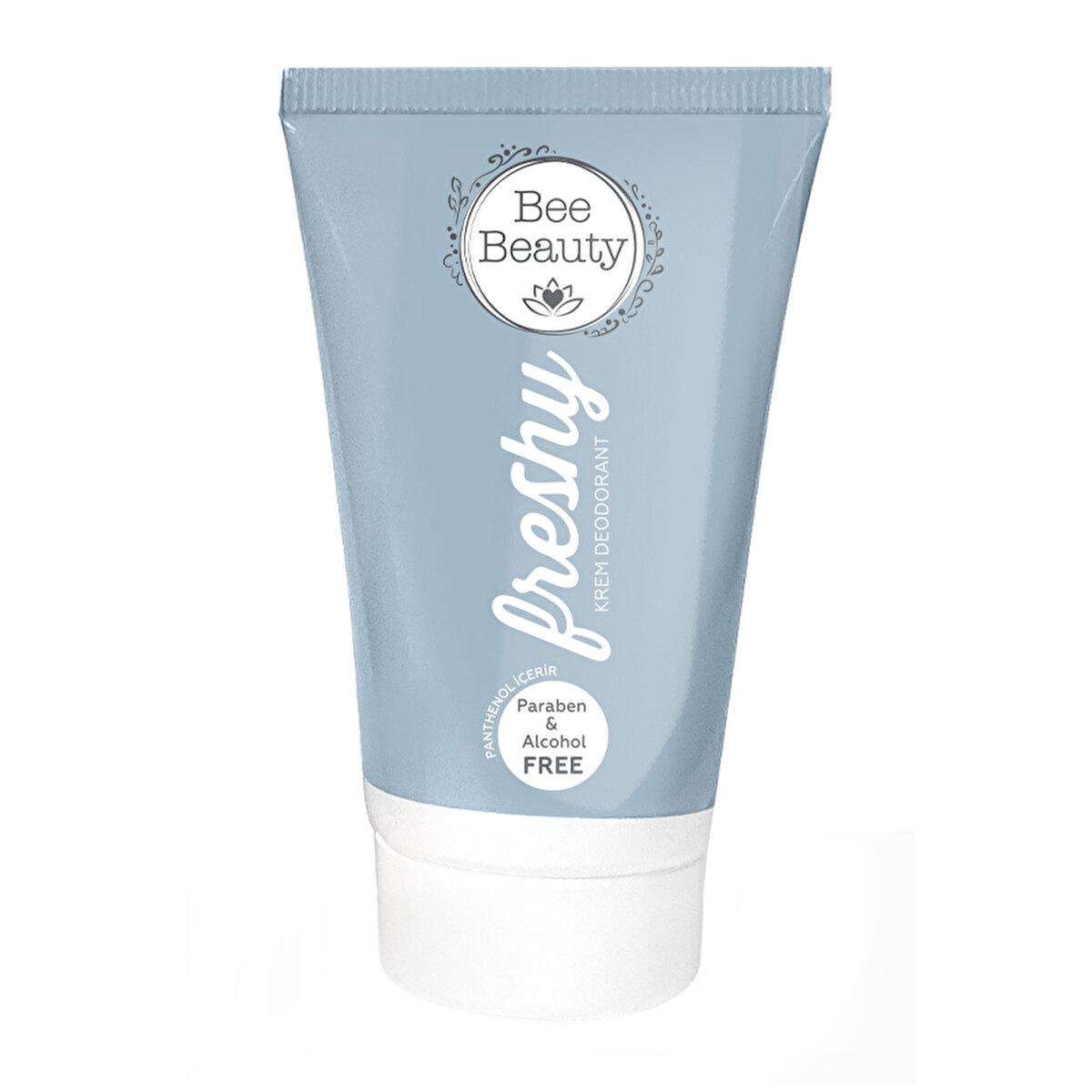 Bee Beauty Cream Deodorant Freshy: Long-Lasting, Alcohol & Paraben-Free Odor Protection for Sensitive Skin