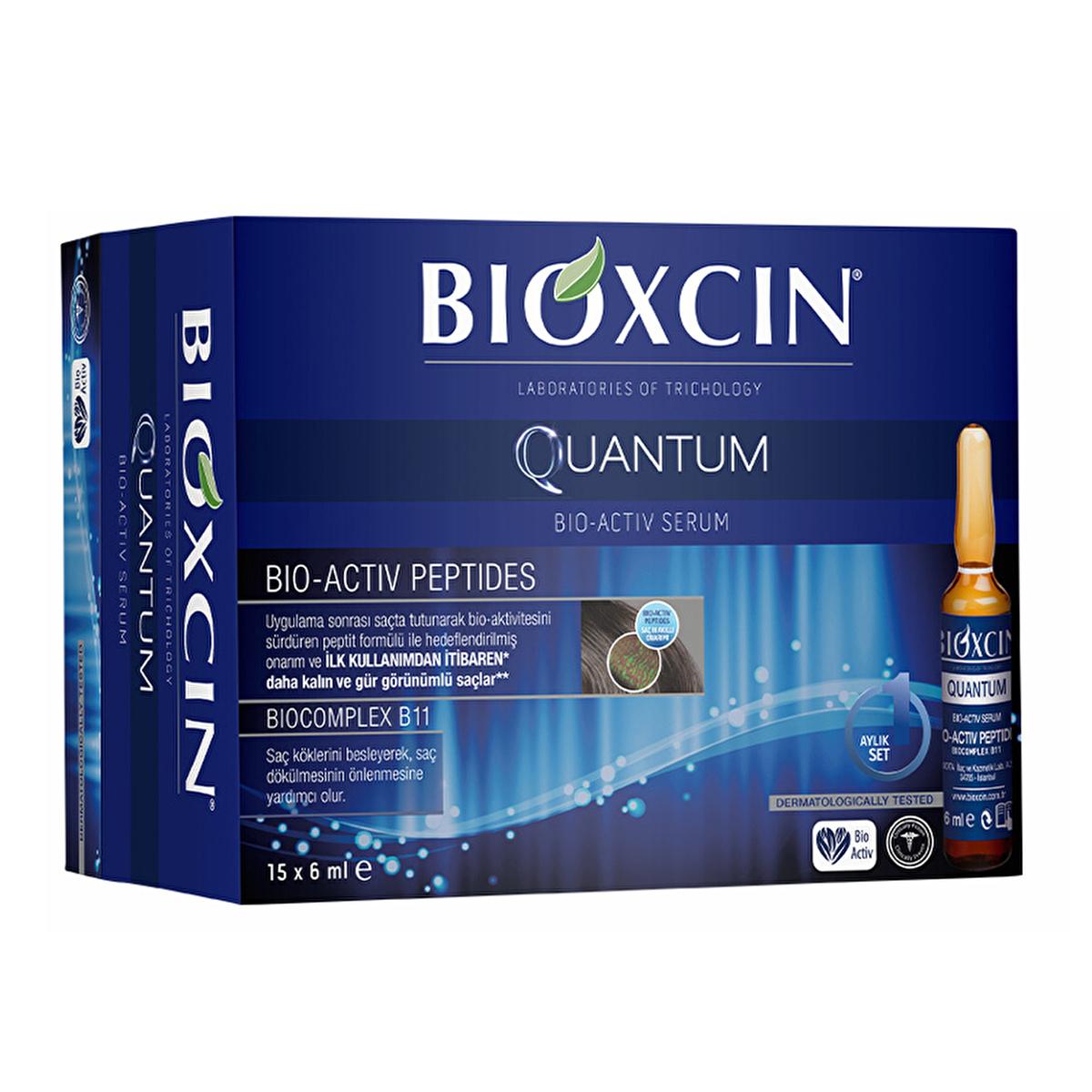 Bioxcin Quantum Bio-Activ Serum - Hair Loss Treatment & Nourishment for Thicker Hair