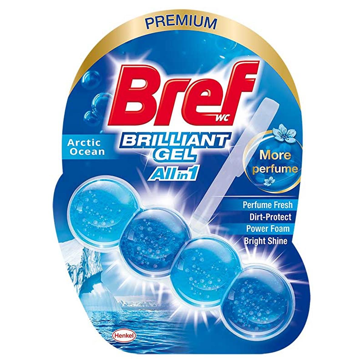 Bref Toilet Cleaning Block - Long-Lasting Freshness & Hygiene for Toilet Bowl Cleaner
