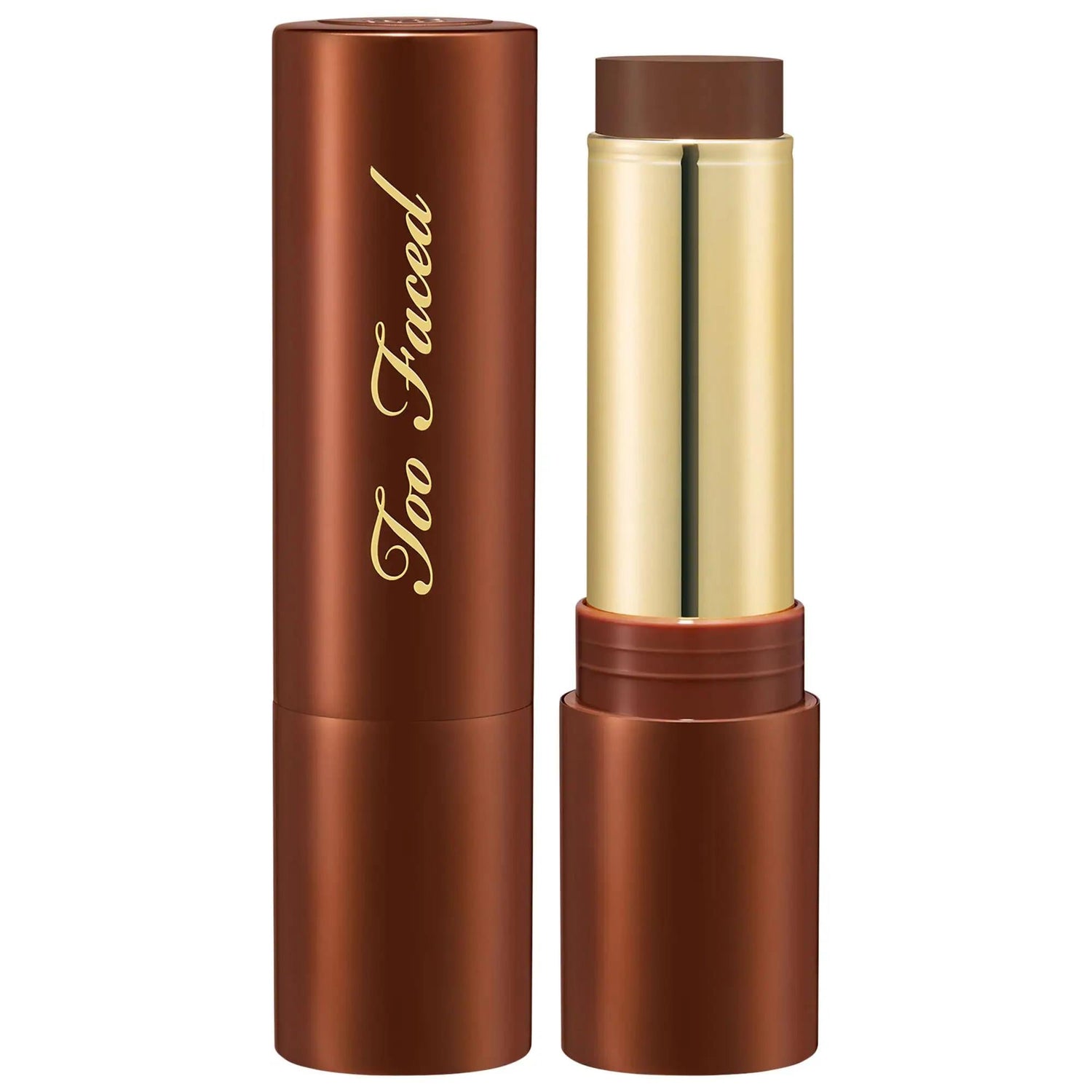 Chocolate Soleil Creamy Bronzing & Sculpting Stick - Natural-Looking Warmth, Blendable & Cruelty-Free