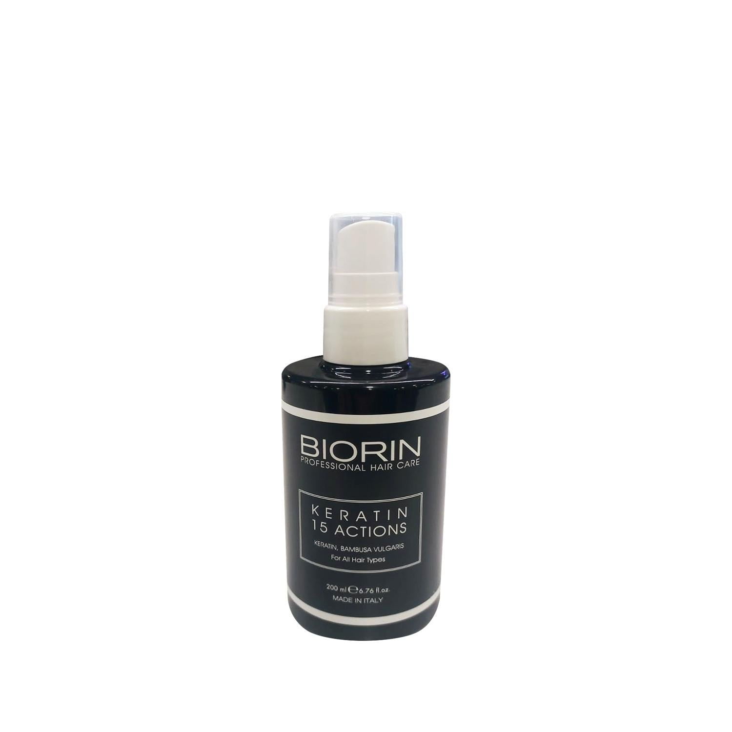 Biorin Keratin 15 Leave-In Hair Care Spray for Nourished & Healthy Hair - 200ml