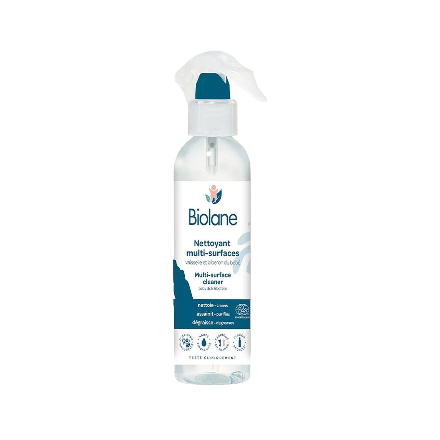 Biolane Multi Surface Cleaner - Effective & Versatile Cleaning Solution for Household Surfaces - 250ml