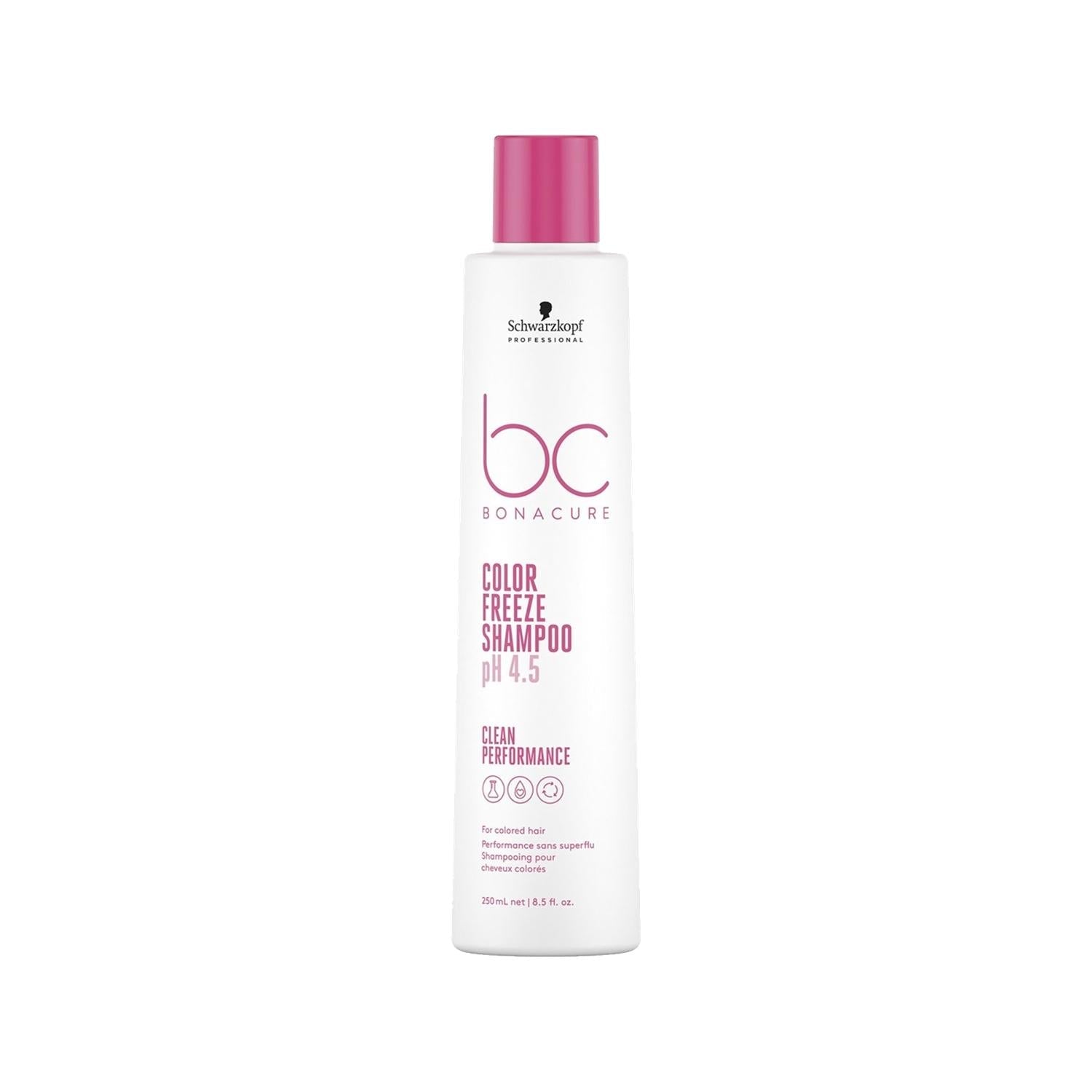 Bonacure Color Protecting Shampoo - 250ml, Gentle Formula for Vibrant Colored Hair