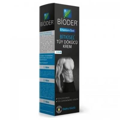Bioder Men's Hair Removal Cream 3.38 fl oz - Gentle, Moisturizing & Effective