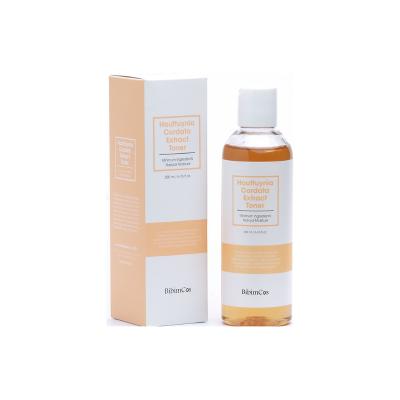 Bibimcos Houttuynia Cordata Extract Toner 200ml - Natural Skincare Toner for Sensitive Skin