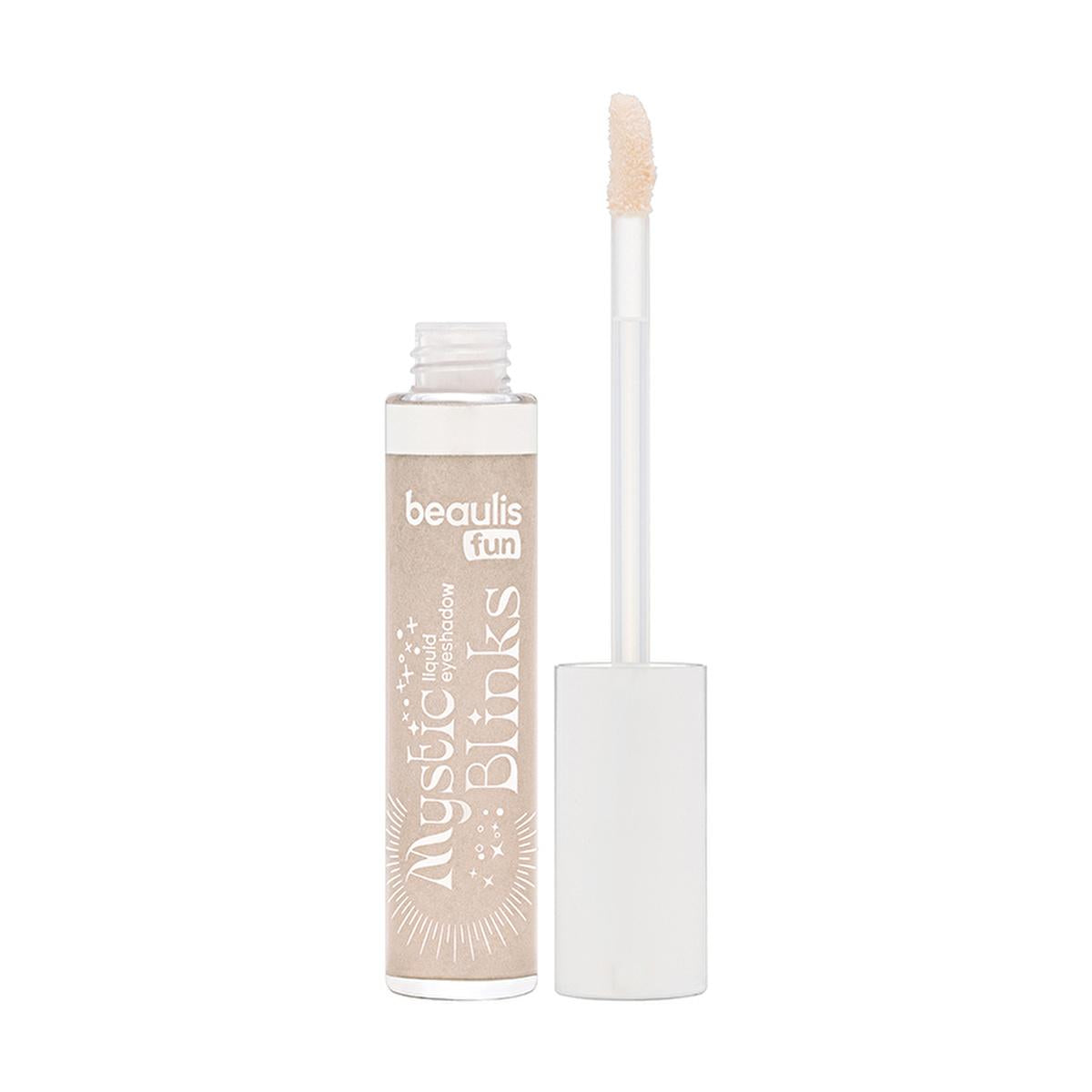 Beaulis Mystic Blinks Liquid Eyeshadow 140 Creamy Glow - Vibrant, Long-Lasting Eye Makeup